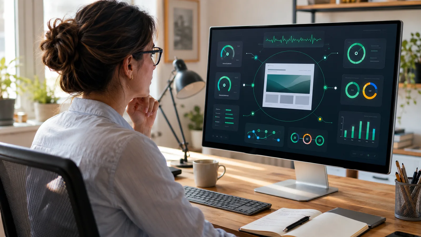 Your site works, but you don't know whether it's healthy: the fix that shows you